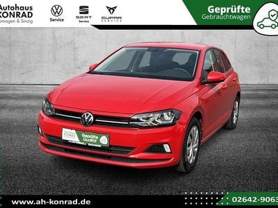 Gebraucht VW Polo Comfortline 80 PS (58 kW) 2021 Flashrot Kleinwagen