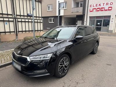 Gebraucht Skoda Octavia Style 150 PS (110 kW) 2021 Schwarz Kombi