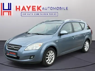 Gebraucht Kia Ceed Sportswagon EX 109 PS (80 kW) 2009 Blau Kombi