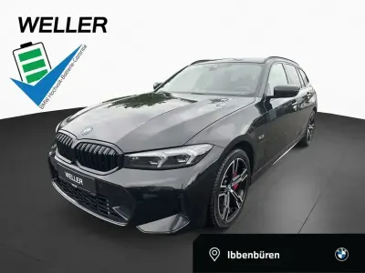Gebraucht BMW 330e M Sport 292 PS (214 kW) 2022 Black sapphire (schwarz) Kombi