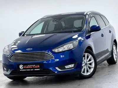 Gebraucht Ford Focus 125 PS (91 kW) 2018 Blau Limousine