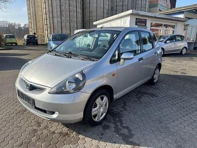 Gebraucht Honda Jazz LS 83 PS (61 kW) 2003 Silber Kleinwagen