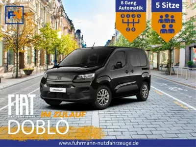 Nuova Fiat Doblò 131 CV (96 kW) 2026 Nero Monovolume