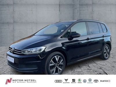 Gebraucht VW Touran Comfortline 150 PS (110 kW) 2021 Schwarz Van / Kleinbus