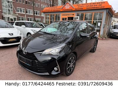 Gebraucht Toyota Yaris 111 PS (81 kW) 2018 Schwarz Kleinwagen