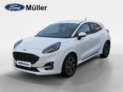 Second-hand Ford Puma ST-Line 125 CP (91 kW) 2023 Alb SUV
