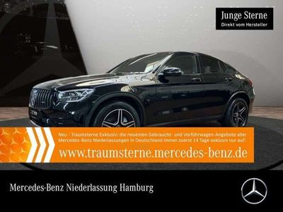 gebraucht Mercedes GLC43 AMG GLC 43 AMGCoupé 4M AMG+NIGHT+360+LED+FAHRASS+HUD+9G
