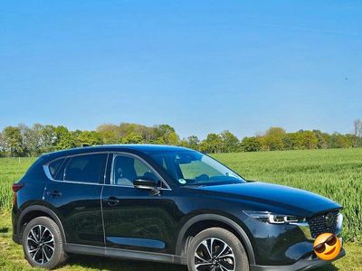 Usata Mazda CX-5 184 CV (135 kW) 2022 Nero SUV