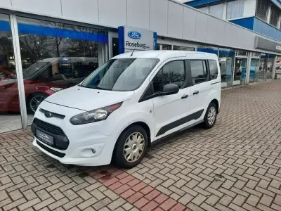 Second-hand Ford Transit Connect Trend 101 CP (74 kW) 2018 Alb Monovolum