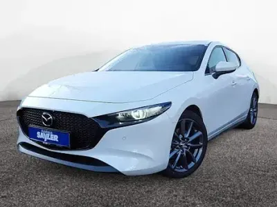 Ny Mazda CX-30 Center-Line 140 HK (102 kW) 2025 Hvid SUV