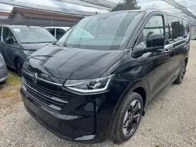 Neu VW T7 Style 160 kW (218 PS) 2026 Midnight black metallic Van