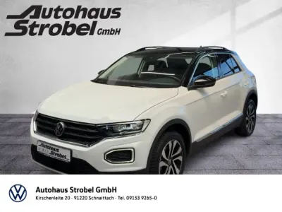 Gebraucht VW T-Roc Active 150 PS (110 kW) 2022 Pure white SUV