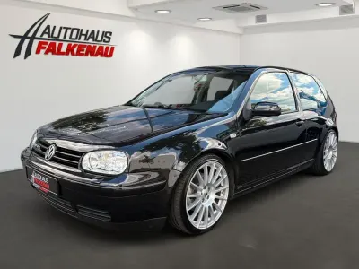 Gebraucht VW Golf IV GTI 150 PS (110 kW) 2000 Schwarz Limousine