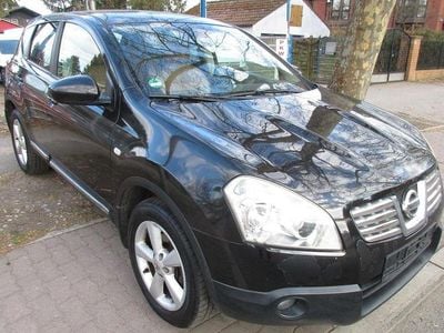 Gebraucht Nissan Qashqai Acenta 150 PS (110 kW) 2008 Schwarz SUV