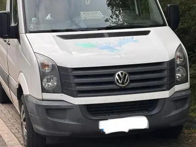 Gebraucht VW Crafter 163 PS (119 kW) 2011 Weiß Van