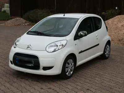 Brugt Citroën C1 Style 70 HK (51 kW) 2010 Hvid Hatchback