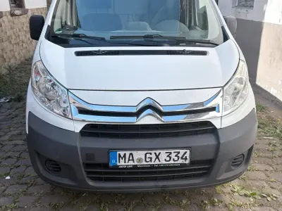 Gebraucht Citroën Jumpy 90 PS (66 kW) 2014 Weiß Van / Kleinbus