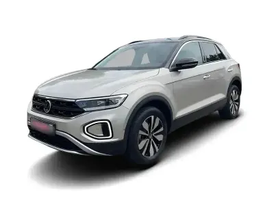 Gebraucht VW T-Roc Move 150 PS (110 kW) 2024 Grau SUV