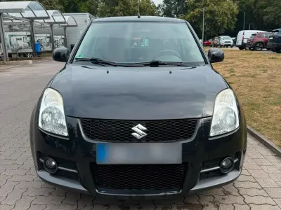 Gebraucht Suzuki Swift Sport 125 PS (91 kW) 2007 Schwarz Kleinwagen