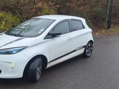 Brugt Renault Zoe Intens 64 kW (88 HK) 2017 Hvid Hatchback