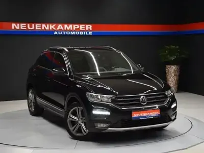 Gebraucht VW T-Roc Sport 150 PS (110 kW) 2018 Schwarz SUV