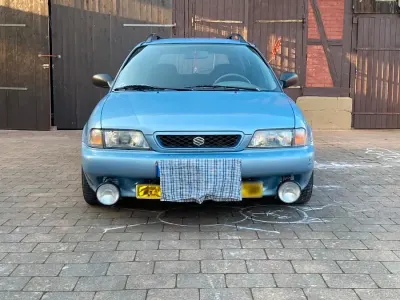 Gebraucht Suzuki Baleno 98 PS (72 kW) 1998 Blau Kombi