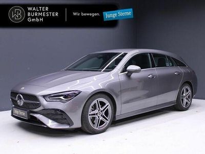 Gebraucht Mercedes CLA180 Shooting Brake AMG 136 PS (100 kW) 2024 Metalliclack mountaingrau Kombi