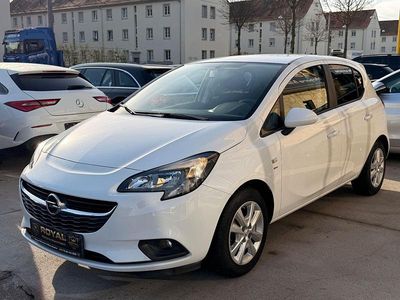 Gebraucht Opel Corsa drive 101 PS (74 kW) 2016 Weiß Kleinwagen