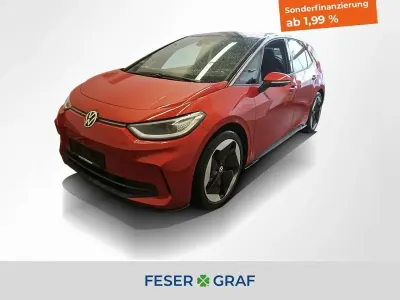 Brugt VW ID.3 Pro 150 kW (204 HK) 2023 Rød Hatchback