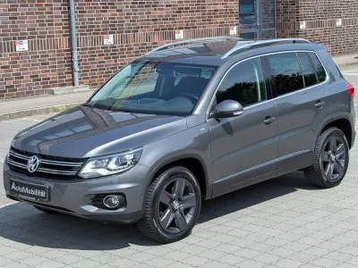 Gebraucht VW Tiguan Cup 211 PS (155 kW) 2014 Grau SUV