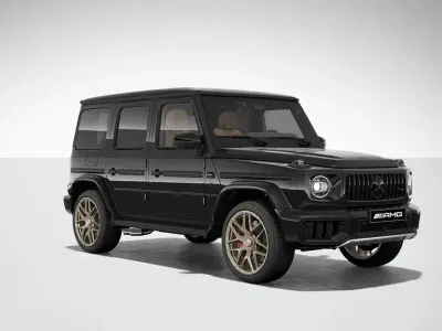 Gebraucht Mercedes G63 AMG AMG 585 PS (430 kW) 2024 Schwarz SUV