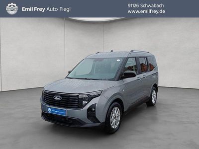 Neu Ford Tourneo Courier Titanium 125 PS (91 kW) 2026 Solarsilber metallic Van / Kleinbus