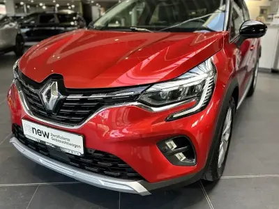 Brugt Renault Captur Intens 158 HK (116 kW) 2020 Rød SUV
