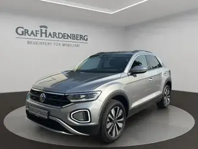 Second-hand VW T-Roc Move 150 CP (110 kW) 2024 Argintiu SUV