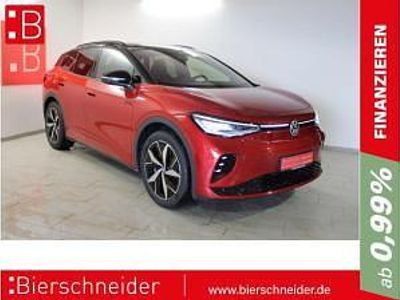 Brugt VW ID.4 GTX 250 kW (340 HK) 2024 Rød SUV
