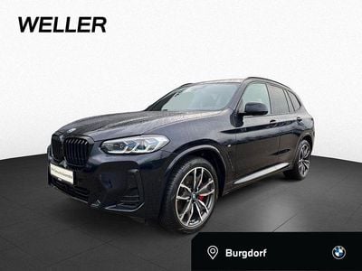 Gebraucht BMW X3 Performance 245 PS (180 kW) 2024 Carbonschwarz metallic (schwarz) SUV