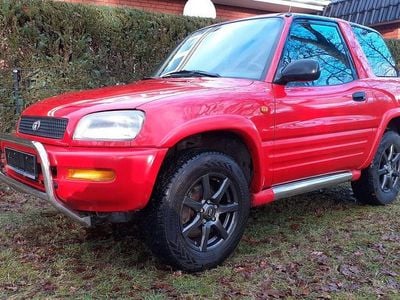 Second-hand Toyota RAV4 128 CP (94 kW) 1997 Roșu SUV