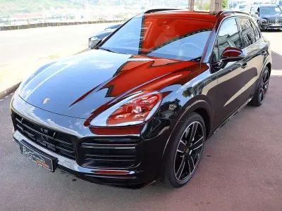 Gebraucht Porsche Cayenne Chrono 549 PS (403 kW) 2019 Schwarz SUV