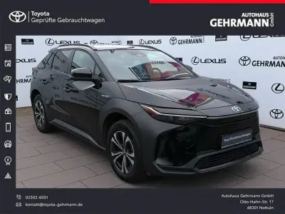 Gebraucht Toyota bZ4X Comfort 150 kW (204 PS) 2023 Schwarz SUV