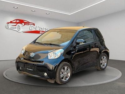 Gebraucht Toyota iQ 68 PS (50 kW) 2009 Schwarz Kleinwagen