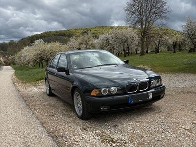 Second-hand BMW 540 Performance 286 CP (210 kW) 1997 Verde Berlinǎ