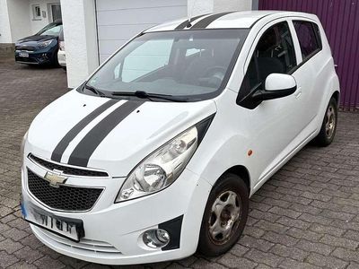 Gebraucht Chevrolet Spark LS 68 PS (50 kW) 2011 Weiß Kleinwagen