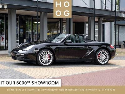 Second-hand Porsche Boxster S 295 CP (216 kW) 2009 Negru Cabrio