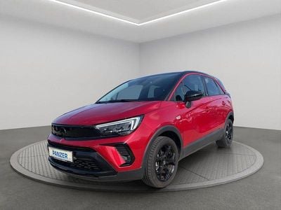 Gebraucht Opel Crossland GS Line 110 PS (80 kW) 2023 Rot SUV
