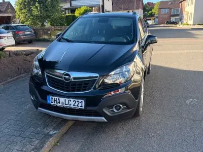 Gebraucht Opel Mokka Edition 131 PS (96 kW) 2015 Schwarz SUV