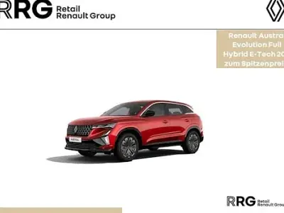 Ny Renault Austral Evolution 200 HK (147 kW) 2026 Rød SUV