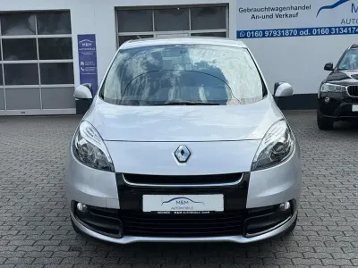 Gebraucht Renault Scénic III 110 PS (80 kW) 2012 Silber Van / Kleinbus