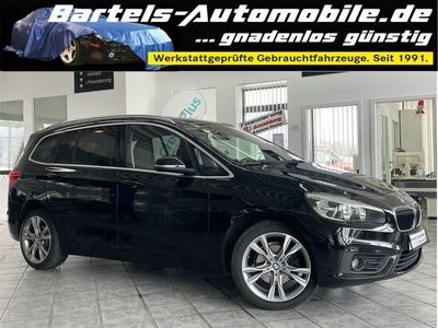 gebraucht BMW 216 Gran Tourer d Advantage, Navi, PDC, 7-Sitzer