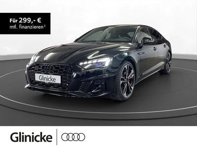 Schwarz Gebraucht 2024 Audi S5 Sportback Sport Kleinwagen | 52.480 € (Guter Preis)