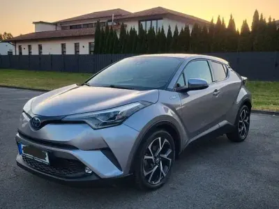 Gebraucht Toyota C-HR Team 122 PS (89 kW) 2019 Grau SUV